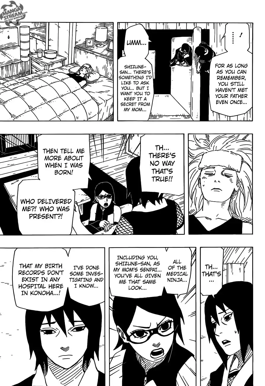 Naruto Gaiden : The Seventh Hokage Chapter 2 7